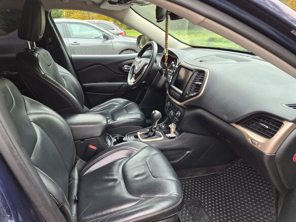 2014 Jeep Cherokee V (KL), синий, 1850000 рублей - вид 10