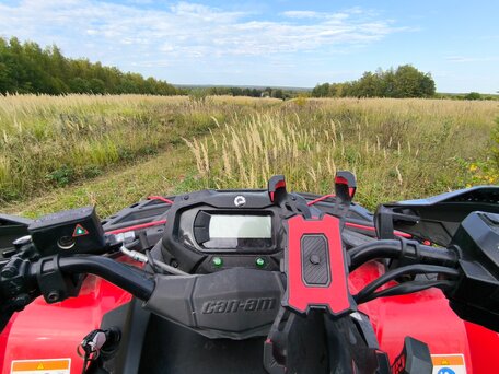 2024 BRP Can-Am Outlander XT 1000R, красный, 2250000 рублей, вид 2