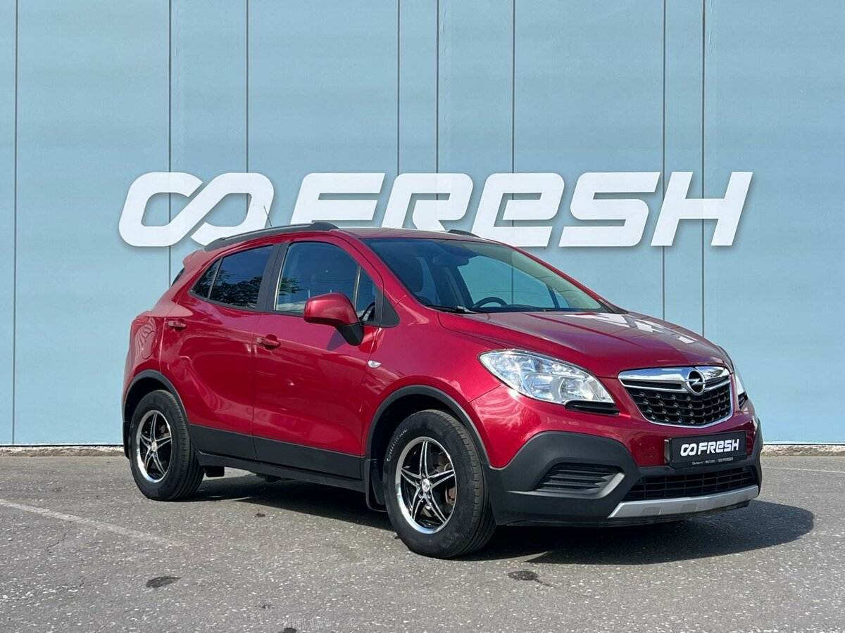 Открыть фотографии: Opel Mokka I