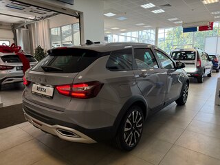 2026 Lada (ВАЗ) Vesta SW Cross I Рестайлинг (NG), серый, 2281000 рублей, вид 4