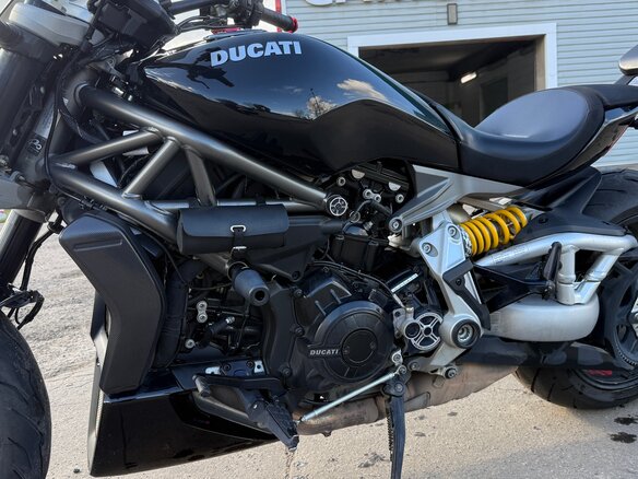 2016 Ducati XDiavel, чёрный, 1450000 рублей - вид 6