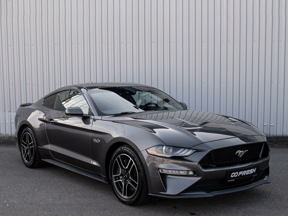 Открыть фотографии: Ford Mustang VI Рестайлинг