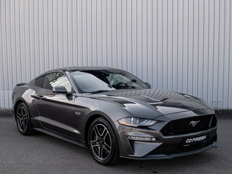Ford Mustang VI Рестайлинг