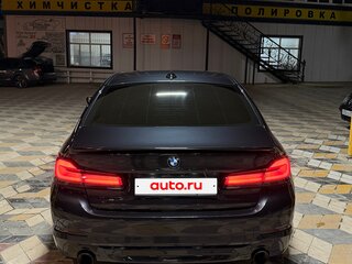 2018 BMW 5 серии 520d VII (G30/G31/G38), серый, 2850000 рублей, вид 5
