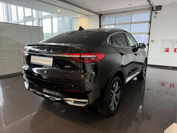2021 Haval F7x I, чёрный - вид 3