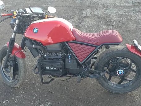 1995 BMW K 75 RT, красный, 420000 рублей, вид 2