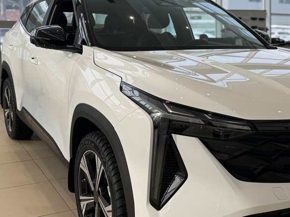 2026 Geely Cityray, белый, 3344990 рублей - вид 12