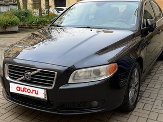 2008 Volvo S80 II, чёрный, 1050000 рублей, вид 1