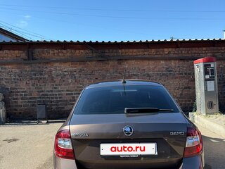 2018 Skoda Rapid I Рестайлинг, коричневый, 1320000 рублей, вид 5