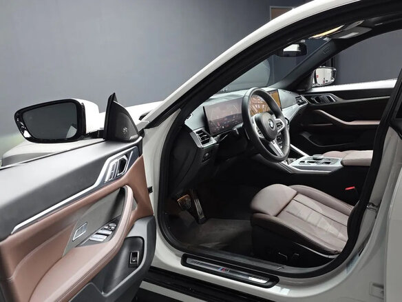 2024 BMW 4 серии Gran Coupe 420i G22, G23, G26, белый, 4862842 рублей - вид 13