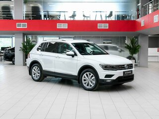 2019 Volkswagen Tiguan II, белый, 1990000 рублей, вид 3