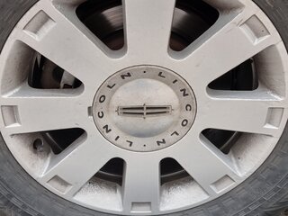 2004 Lincoln Navigator 6-speed II, белый, 905000 рублей, вид 3