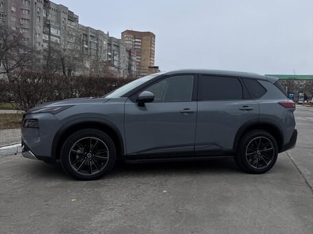 2021 Nissan X-Trail IV, серый, 3500000 рублей, вид 2