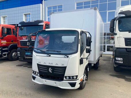 2026 КамАЗ 43086 Компас-6, белый, 3845000 рублей, вид 1