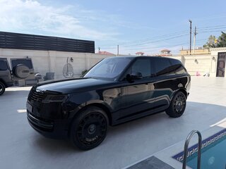 2022 Land Rover Range Rover P400 MHEV V, чёрный, 15500000 рублей, вид 2