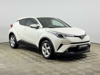 2018 Toyota C-HR I, белый, 1919900 рублей, вид 1