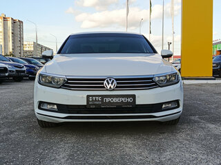 2016 Volkswagen Passat B8, белый, 1335000 рублей, вид 2