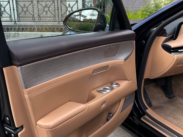 2021 Genesis G90 II, чёрный, 5800000 рублей - вид 22