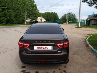 2019 Lada (ВАЗ) Vesta I, коричневый, 970000 рублей, вид 3