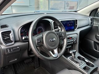 2017 Kia Sportage IV, бежевый, 1688000 рублей, вид 5