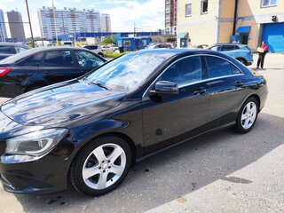 2014 Mercedes-Benz CLA 200 I (C117, X117), чёрный, 1480000 рублей, вид 4