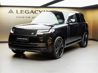 2026 Land Rover Range Rover D350 MHEV V, чёрный, 24820000 рублей, вид 5