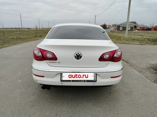 2010 Volkswagen Passat CC I, белый, 1370000 рублей, вид 3