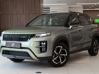 2025 Jaecoo J7 Limited Edition I Рестайлинг, зелёный, 3099900 рублей, вид 1