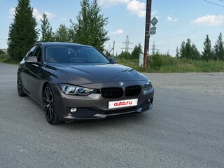2014 BMW 3 серии 320i VI (F3x), коричневый, 1550000 рублей, вид 2