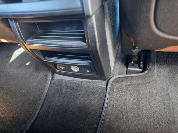 2014 BMW X6 30d II (F16), красный - вид 13