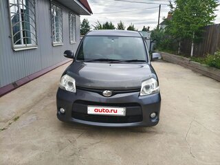 2011 Toyota Sienta I Рестайлинг 2, серый, 780000 рублей, вид 2