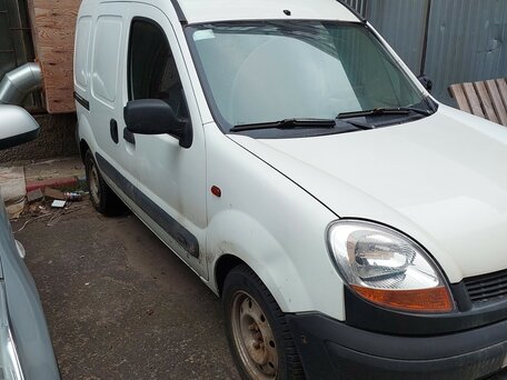2005 Renault Kangoo, белый, 200000 рублей, вид 2