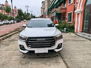 2021 Haval H6 II Рестайлинг, белый, 1075000 рублей, вид 2