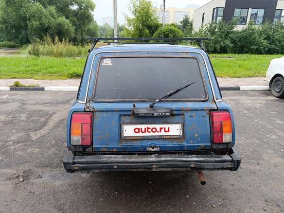 2002 Lada (ВАЗ) 2104 5-speed, синий - вид 2