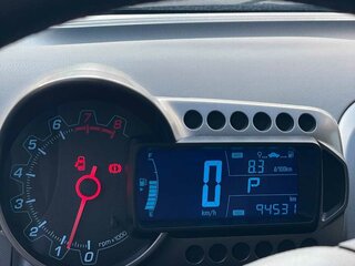 2015 Chevrolet Aveo II, серый, 950000 рублей, вид 5