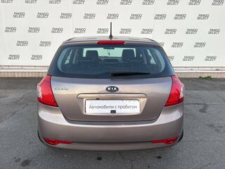 2012 Kia Ceed I Рестайлинг, бежевый, 590000 рублей, вид 5