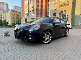 2012 Alfa Romeo Giulietta III, синий, 1650000 рублей, вид 1