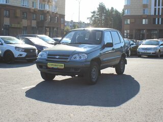 2006 Chevrolet Niva I, серый, 299000 рублей, вид 1