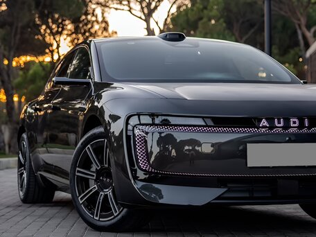 2025 Audi E5 83 kWh, чёрный, 9180000 рублей, вид 5