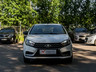2020 Lada (ВАЗ) Vesta I, белый, 813000 рублей, вид 3