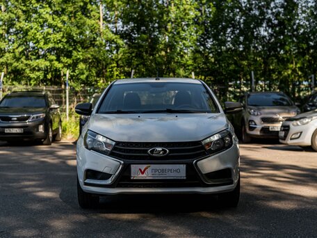 2020 Lada (ВАЗ) Vesta I, белый, 787000 рублей, вид 3