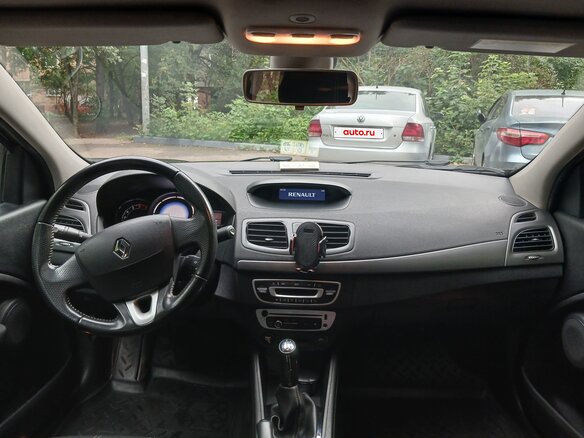 2013 Renault Fluence I Рестайлинг, чёрный - вид 12