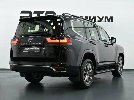 2026 Toyota Land Cruiser 300 Series, чёрный, 14190000 рублей, вид 2