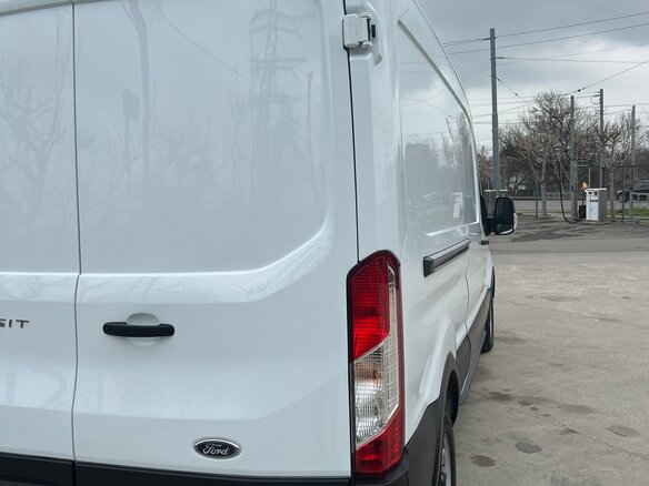 2023 Ford Transit, белый, 4150000 рублей - вид 11