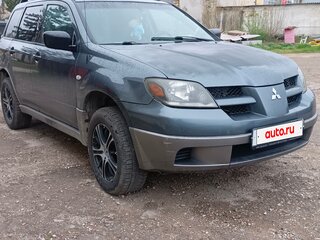 2003 Mitsubishi Outlander I, серый, 600000 рублей, вид 1
