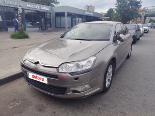 2010 Citroen C5 II, золотистый, 420000 рублей, вид 1