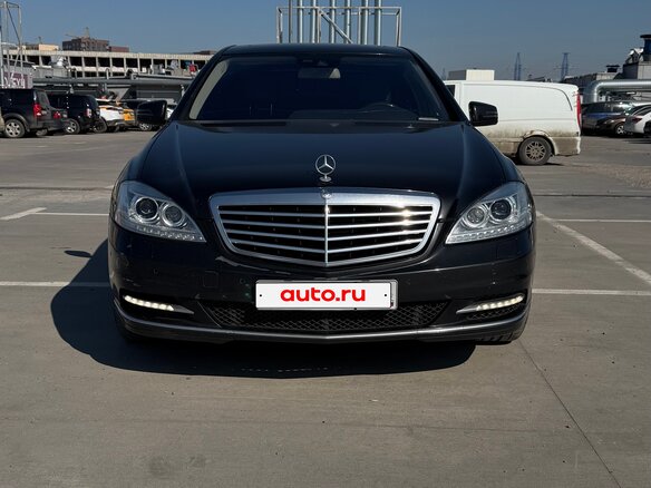 2011 Mercedes-Benz S-Класс 300 V (W221) Рестайлинг, чёрный, 1700000 рублей
