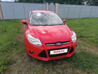 2013 Ford Focus III, красный, 498000 рублей, вид 2