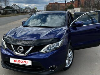 2017 Nissan Qashqai II, синий, 1790000 рублей, вид 1