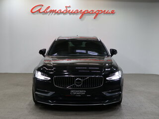 2018 Volvo V90 II, чёрный, 2990000 рублей, вид 3